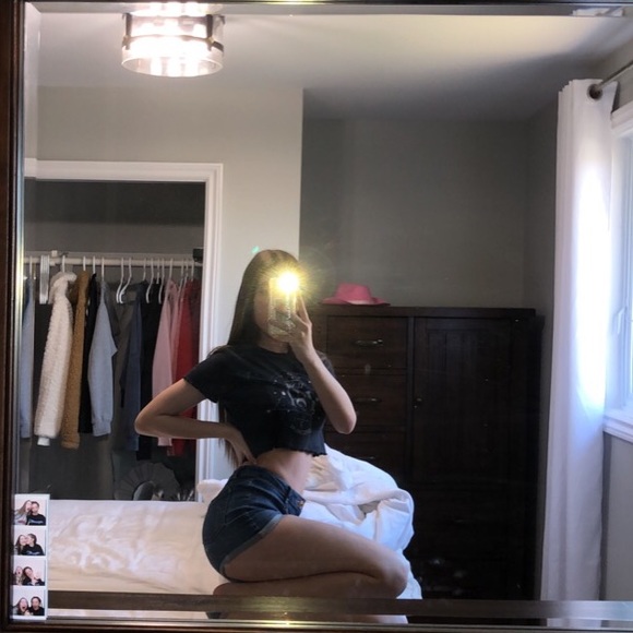 Jean shorts! - Picture 3 of 4